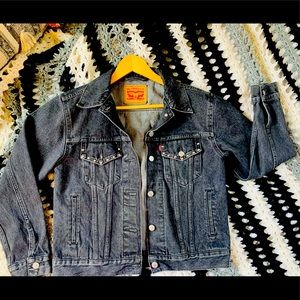 Levi jean jacket
